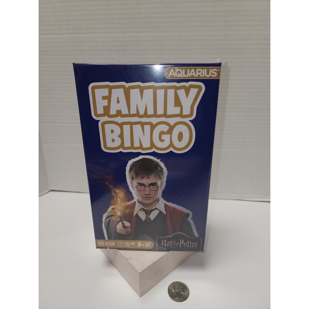 Aquarius Harry‎ Potter Family Bingo Game board game family night